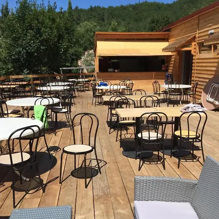 Camping La Bernede Rennes-les-Bains