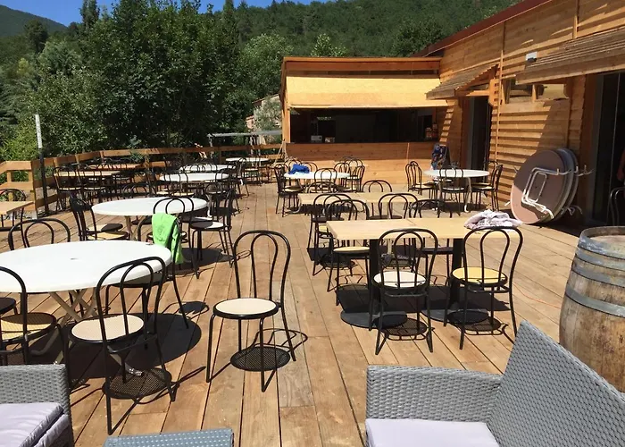 Camping La Bernede Rennes-les-Bains