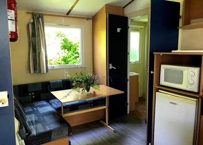 Camping La Bernede Rennes-les-Bains